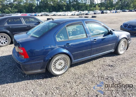 2002 Volkswagen Jetta Gli z USA, uszkodzony, nr VIN 3VWVH69M62M185899